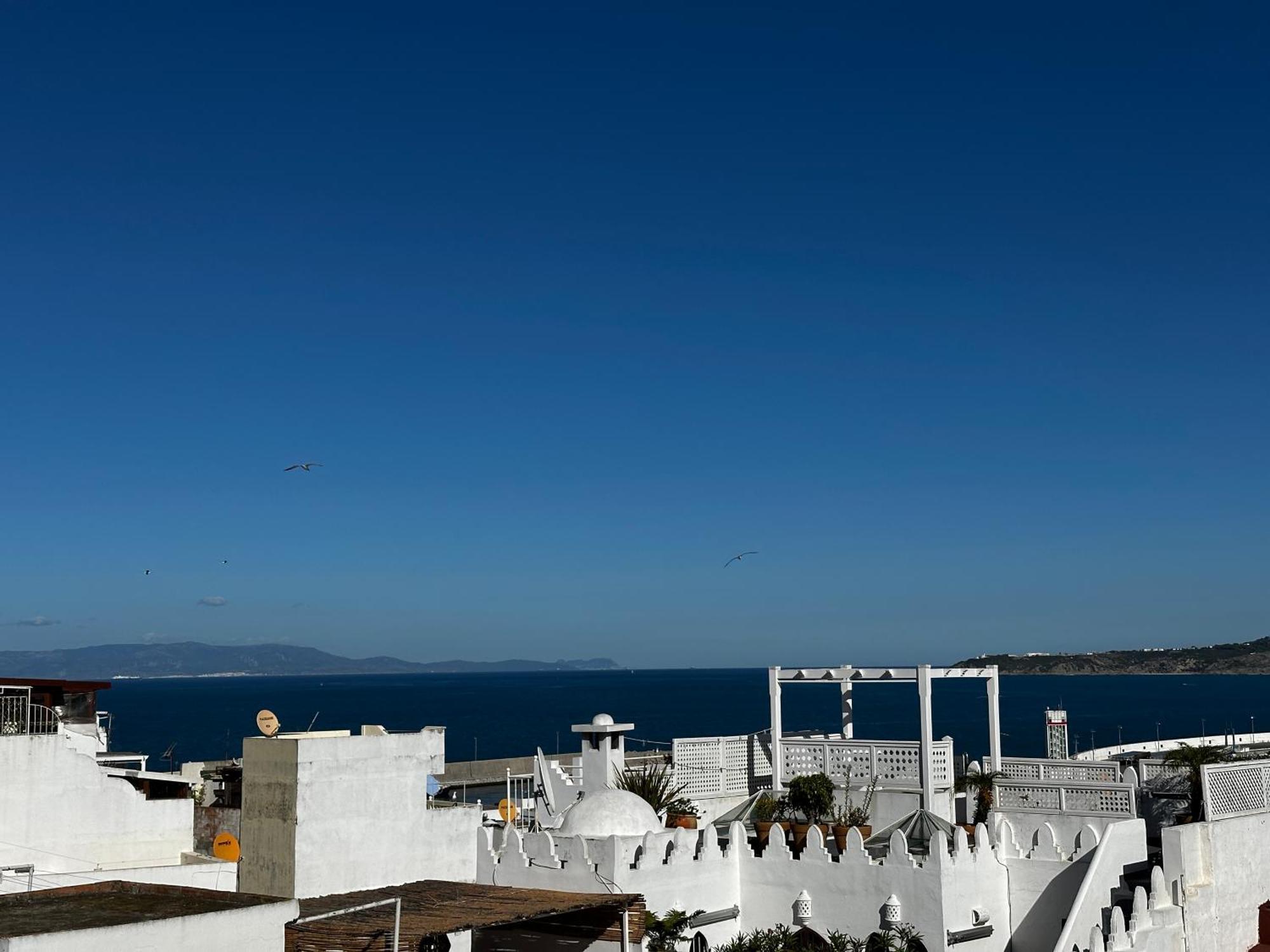 タンジェ House With Sea View In Kasbahヴィラ エクステリア 写真