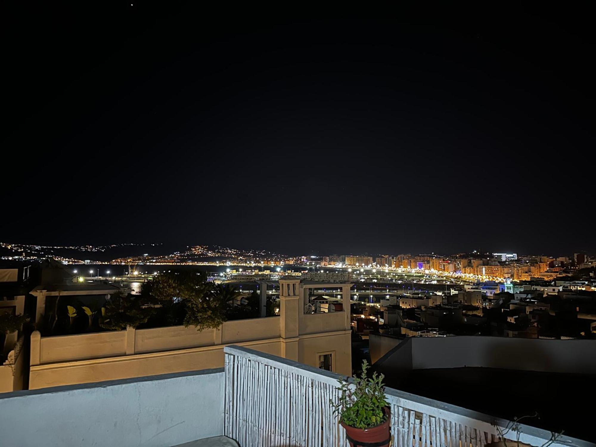 タンジェ House With Sea View In Kasbahヴィラ エクステリア 写真