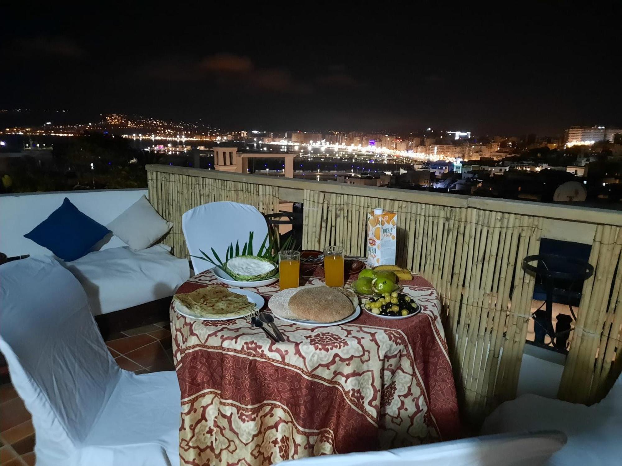 タンジェ House With Sea View In Kasbahヴィラ エクステリア 写真