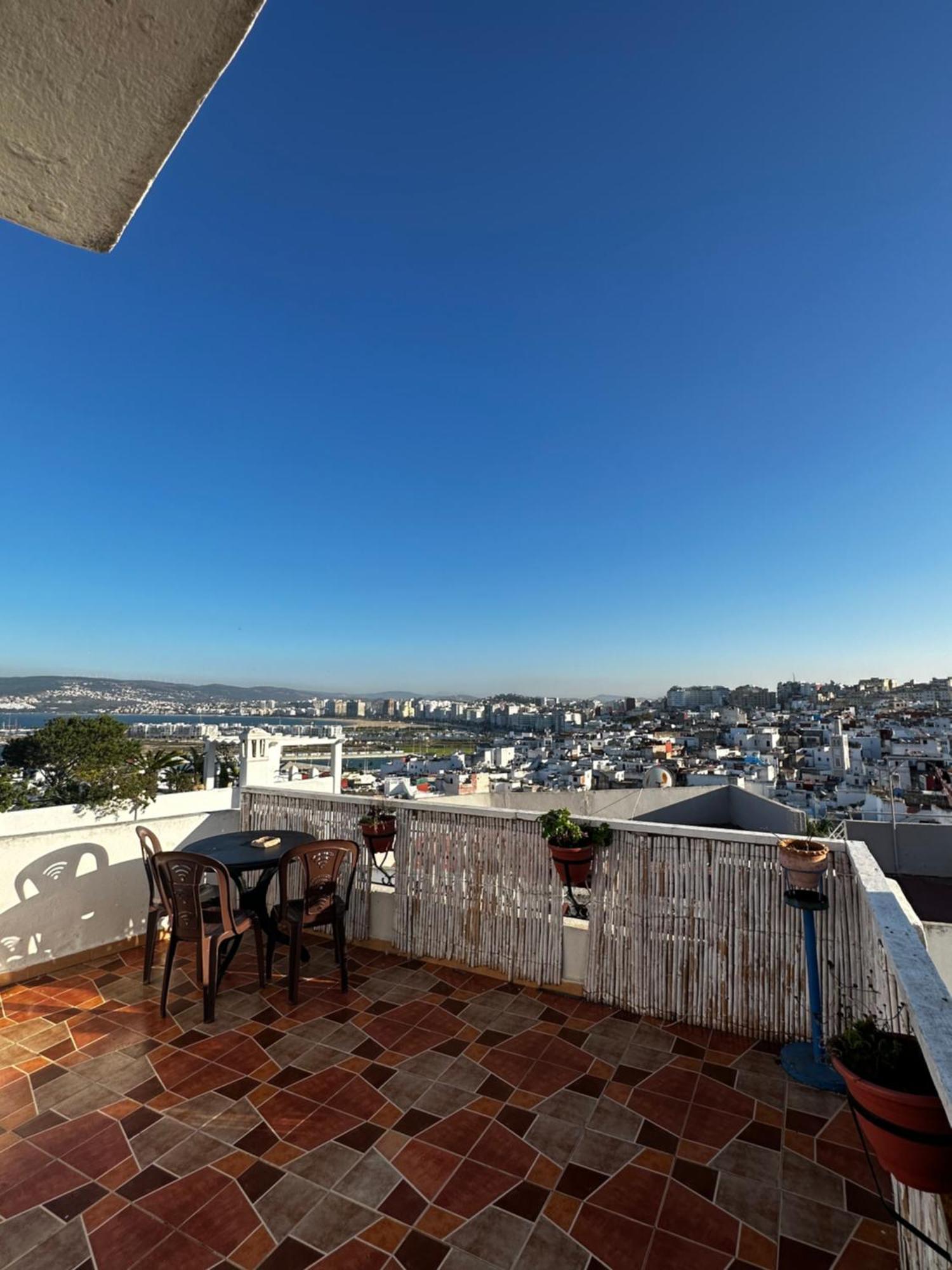 タンジェ House With Sea View In Kasbahヴィラ エクステリア 写真